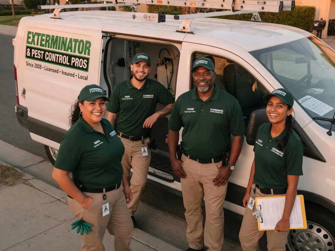 Emergency Pest Control company in Ellsworth, KS